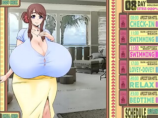 Diabolical Modified Wife: Body Check Size 1 and Month 8 - Swimming