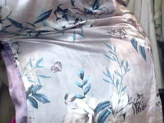 SSBBW Anal Masturbation and Loud Moaning