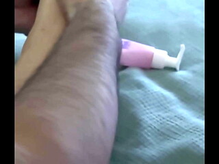 Petite massage de pieds