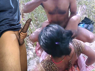 Bengali Brother-in-law Fucked Sister-in-law in the Forest