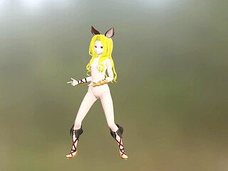 S-cathacha Pokedance Blonde Hair Color Edit Smixix