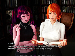 Zanith Succubus Magic Night  3D Hentai Cosplay Adventure Part 32