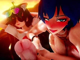 [Nyakumi] Get Fucked 4K [Futafied]