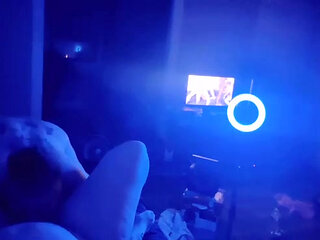 Skyy Blu and Tiffany Moon fuck and sucks dick