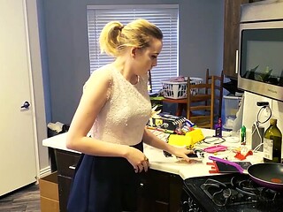 Creampie, missionary, anal sex