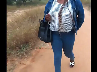 BBW MILF&rsquo_s Wild Forest Adventure with a Young BBC