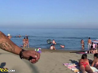 Hard Spanish fuck for pickup chick Nessa scene 3