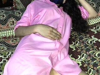 Seductive MILF Bio Teacher Teaches Virgin Student How to Have Sex