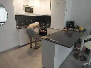 Slutty wife craves sausage for breakfast