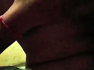 Indian GF plays with fingers while sucking cock