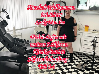 Slave treatment in clinic area - Part 1-4