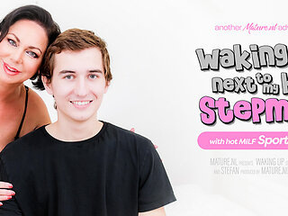 My Hot Stepmom Sporting Terry Loves My Hard Dick In The Morning