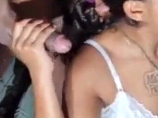 Tigresavip Held Two Big Dicks in Her Pussy