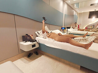 Cuckold's Addiction: Filming Her Solo and Claiming Her Ass.