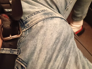 My bulging Jeans