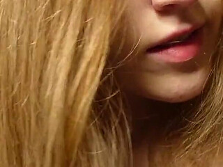I Brush My Natural Red Hair