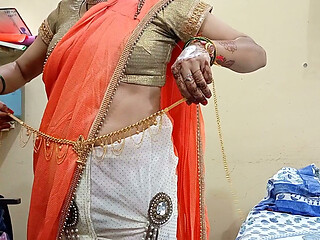 Richest Dever came to Home,, Bhabi getting ready her flirting bhabi say me Naughty need your help Full Story long video