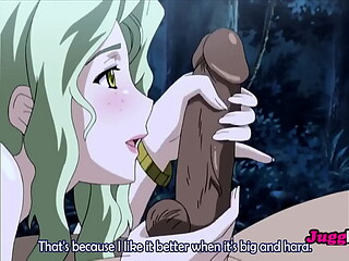 A sexy blonde seduces a resort employee to fuck on the beach at night - UNCENSORED HENTAI