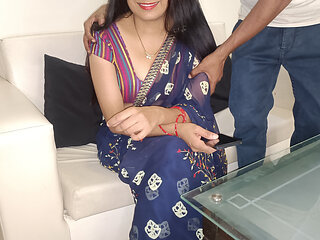 Gifted Anklets to Friend's Married Wife and Got a Rough Fuck in Return