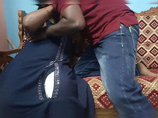 Sweet Honey Indian Housewife Loud Moaning - Fucked Doggy Style By Stranger To Pay Husband Debt