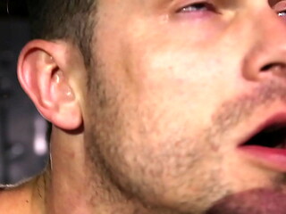 BTS Fort: Devin Franco'_s hole getting destroyed by a dildo fuck machine