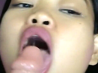 Cute Asian Is Sucking Your Sweet Cock