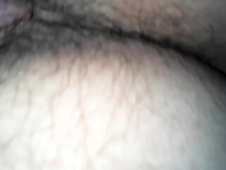 Soft Cock Rub and show swollen ass hole.