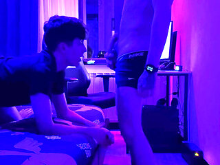 Two guys fuck