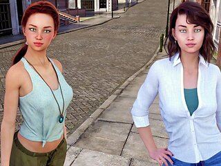 Lets play, 3dcg, visual novel