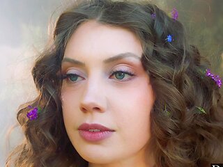 Elena Koshka's lusty lips devour Isiah Maxwell as they switch to wild doggy