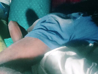 As soon as the virgin girl came back from school, she started doing paella shifts, quenching the thirst of her pussy.