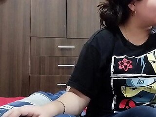 Pov: Tu hermanastra te ense&ntilde_a un truco de MAGIA que termina con tu polla en su culo
