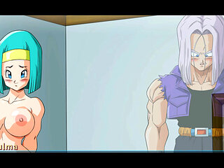 Bulma Adventure 4 - a Young Man in Need by Misskitty2k