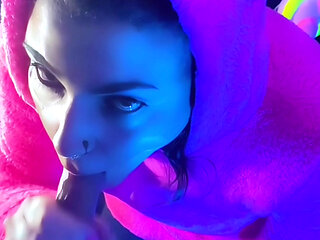 Getting Cum in My Mouth Like a Good Girl