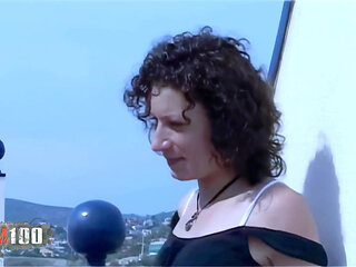 Steffy Great Steffy Dancing and Stripping on the Terrace