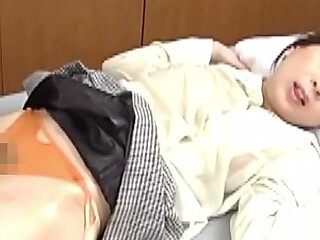 Footage of a Sole Proprietor a Record of Her Treatment - 3