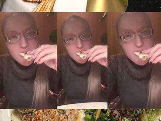 Asmr Dinner in Restaurant