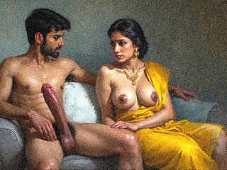 Indian wife gangbang with her office friends