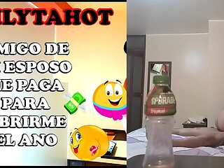 AMIGO DE MI ESPOSO ME PAGA POR HACER ANAL DRURO Y DOLOROSO Y SE CORRE DENTRO