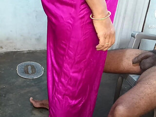 Hot indian desi Village hema aunty dengulata rankumoguditho
