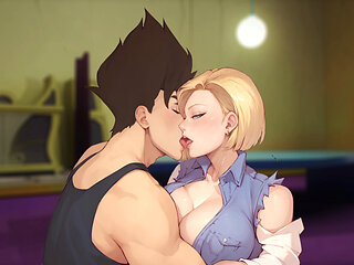 Divine Adventure - The Punishment of the Goddess Helen for Android 18