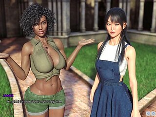 The University of Sexual Magic continues with all the hot action