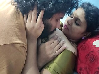 Nighty Boobs Suck Romance Of Indian Couples