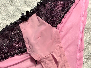 Cum on Wife's Panties 12
