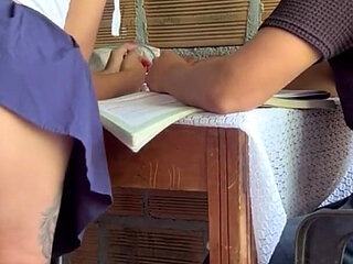 I Visited My Nun Friend and Fucked Her with a Lie.