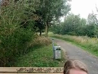 Short Fast Outdoor Creampie