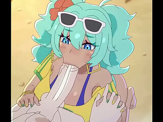 Miku brasileira hentai