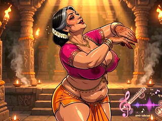 Huge Boobs Indian Animation
