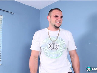 Little 18-year-old Giselle sucks and fucks a big one