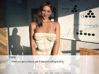 The Wife of Dero Island: Married Woman and a College Professor Is Teasing the Students During Class - Episode 2